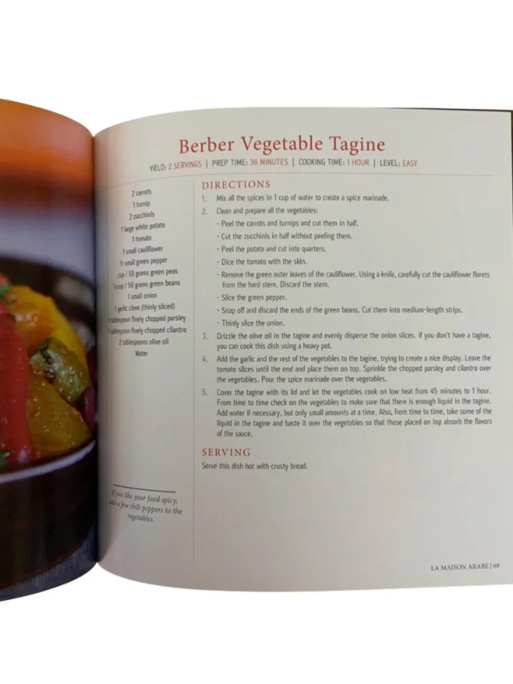 La Maison Arabe Moroccan Cooking Our Dadas Recipes Cookbook Paperback 2013